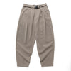 (PT398) Cool Touch Belt Tapered Pants