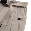 (PT398) Cool Touch Belt Tapered Pants