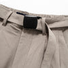 (PT398) Cool Touch Belt Tapered Pants