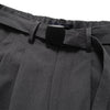 (PT398) Cool Touch Belt Tapered Pants