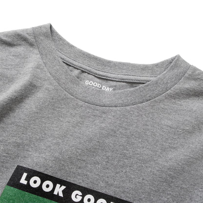 (ZT1915) Selfie Cat Graphic Tee