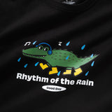 (ZT1175) Rhythm of The Rain Graphic Tee