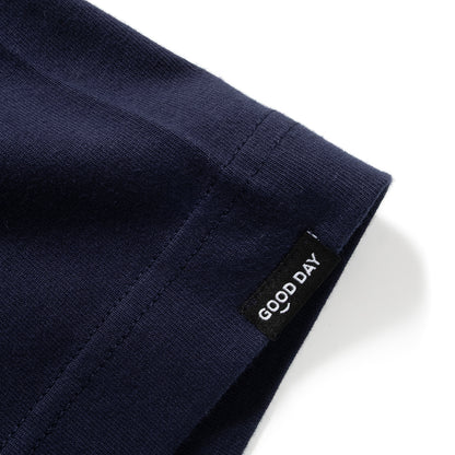 (ZT1681) Tiger Embroidery Pocket Tee
