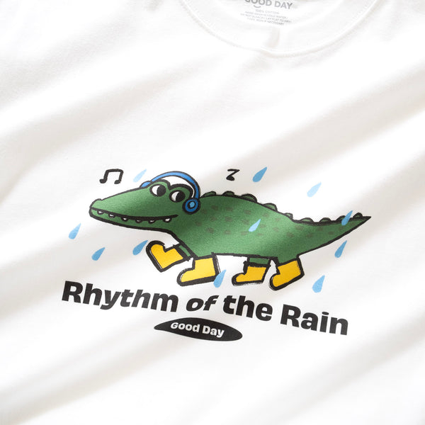 (ZT1175) Rhythm of The Rain Graphic Tee
