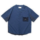(ST463) Cool Touch Tech Mesh Contrast Shirt