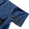 (ST463) Cool Touch Tech Mesh Contrast Shirt