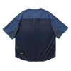 (ST463) Cool Touch Tech Mesh Contrast Shirt