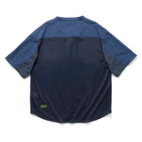 (ST463) Cool Touch Tech Mesh Contrast Shirt