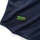 (ST463) Cool Touch Tech Mesh Contrast Shirt