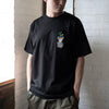 (ZT1178) Animal Plant Embroidery Tee