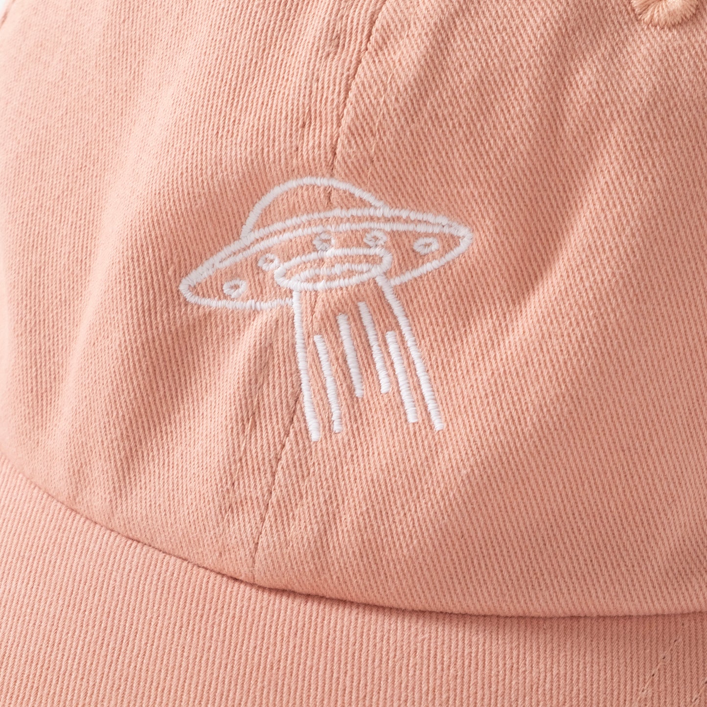 (ZC293) UFO繡花鴨舌帽