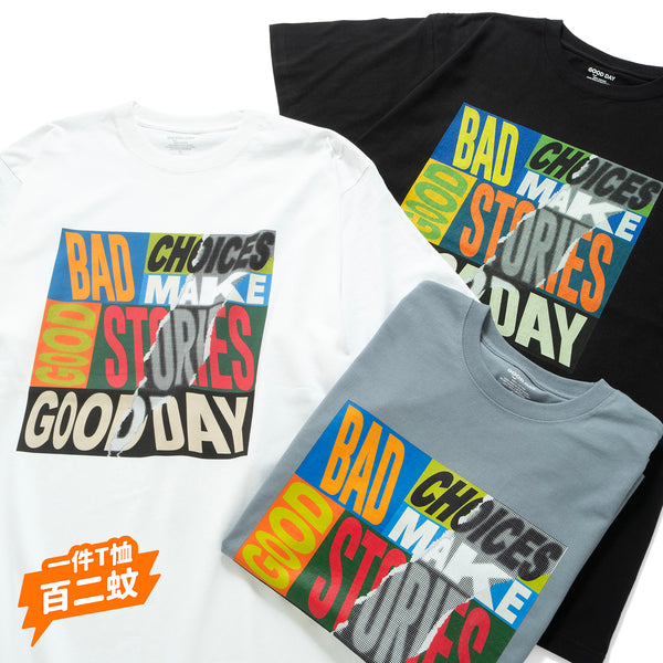 (ZT1684) GOOD Stories Graphic Tee