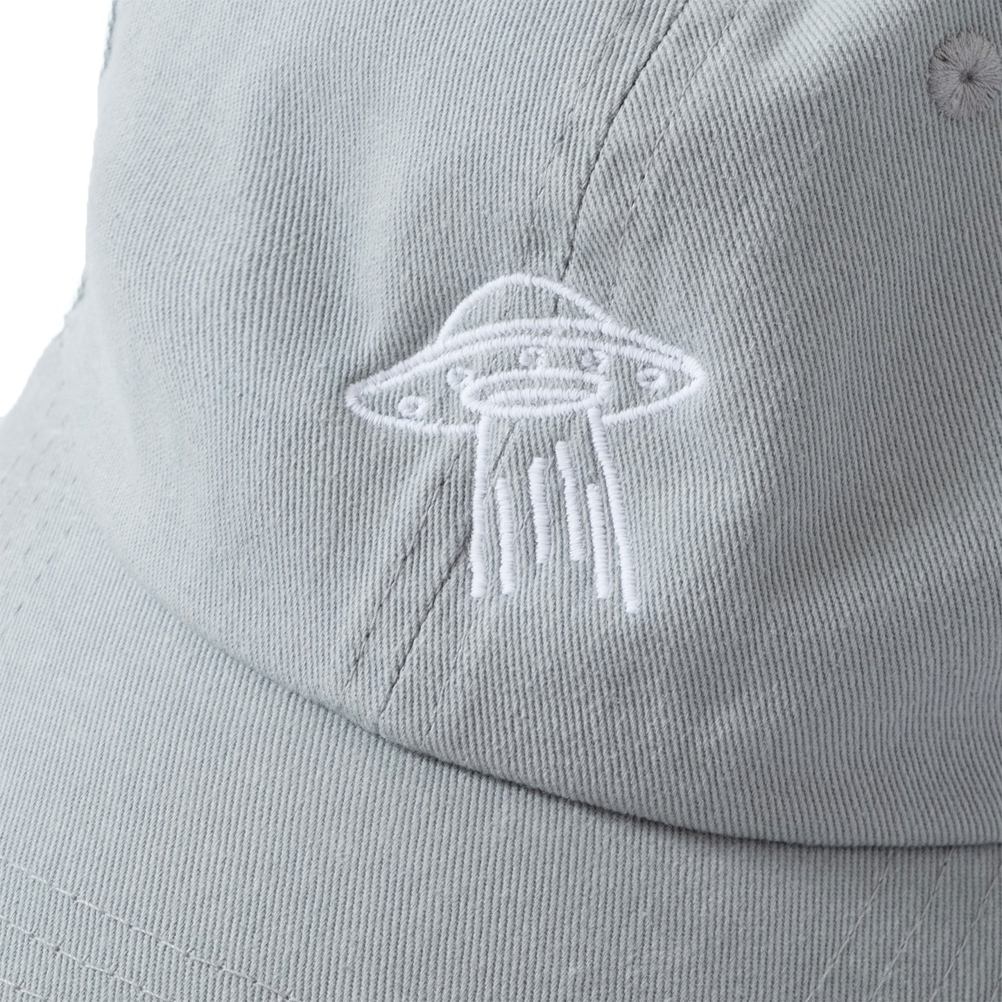 (ZC293) UFO繡花鴨舌帽