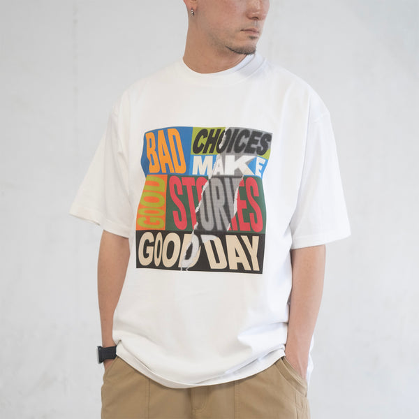 (ZT1684) GOOD Stories Graphic Tee