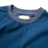 (TP1602) Indigo Patchwork Tee