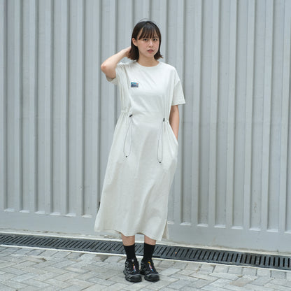 (DS025) Cool Touch Drawstrings Onepiece