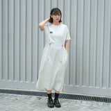 (DS025) Cool Touch Drawstrings Onepiece