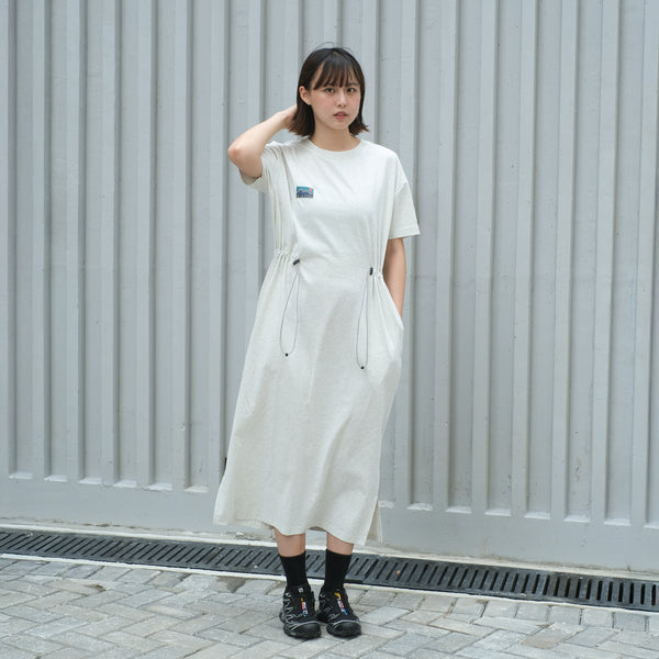 (DS025) Cool Touch Drawstrings Onepiece