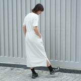 (DS025) Cool Touch Drawstrings Onepiece