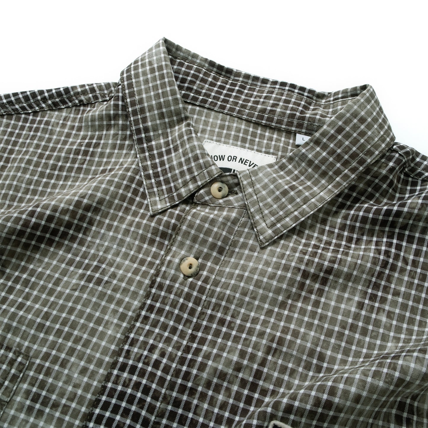 (ST542) Badge Check Shirt