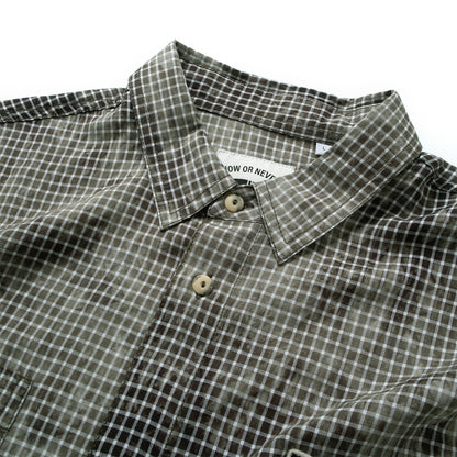 (ST542) Badge Check Shirt