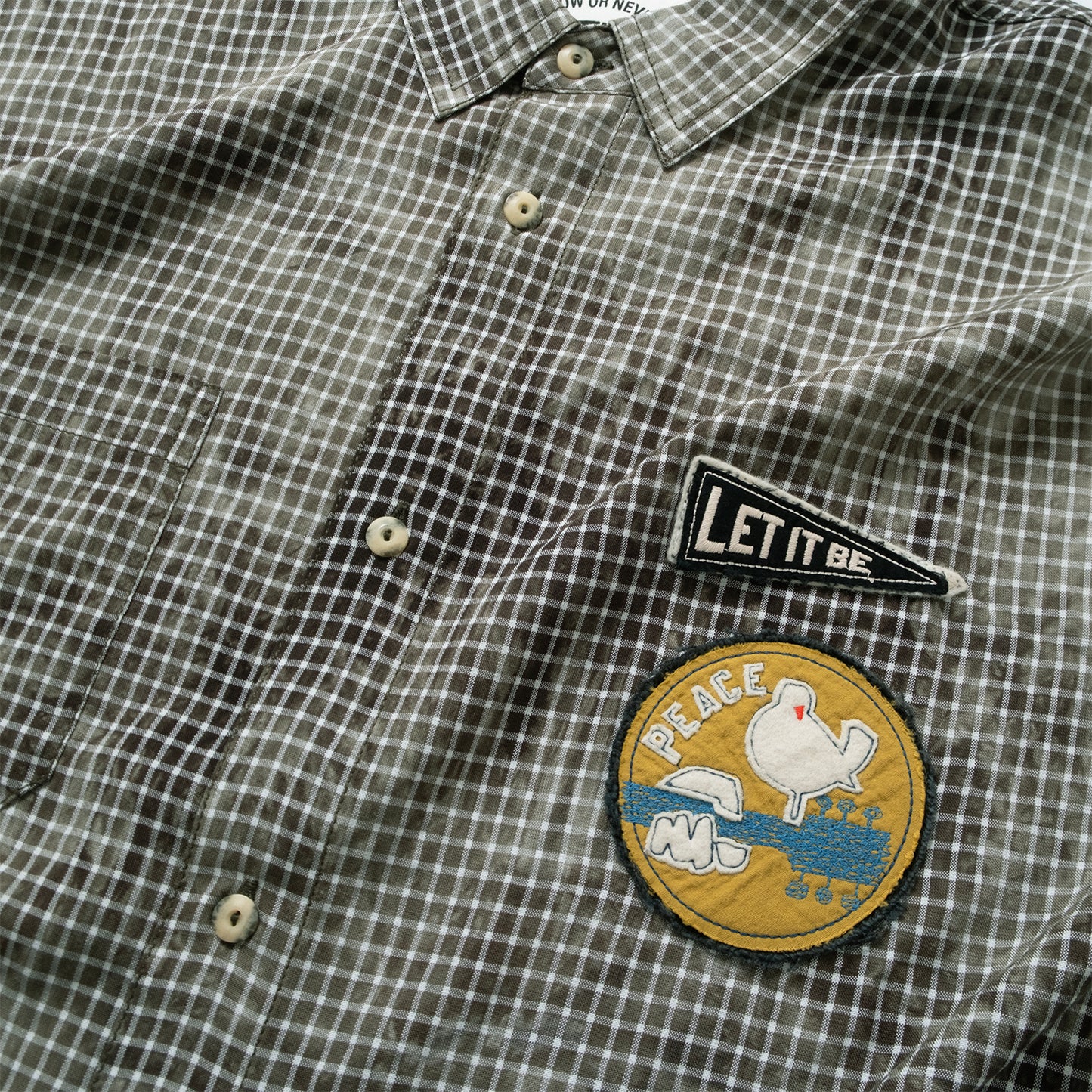(ST542) Badge Check Shirt