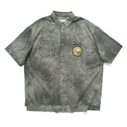 (ST542) Badge Check Shirt