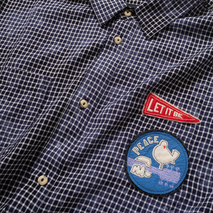 (ST542) Badge Check Shirt