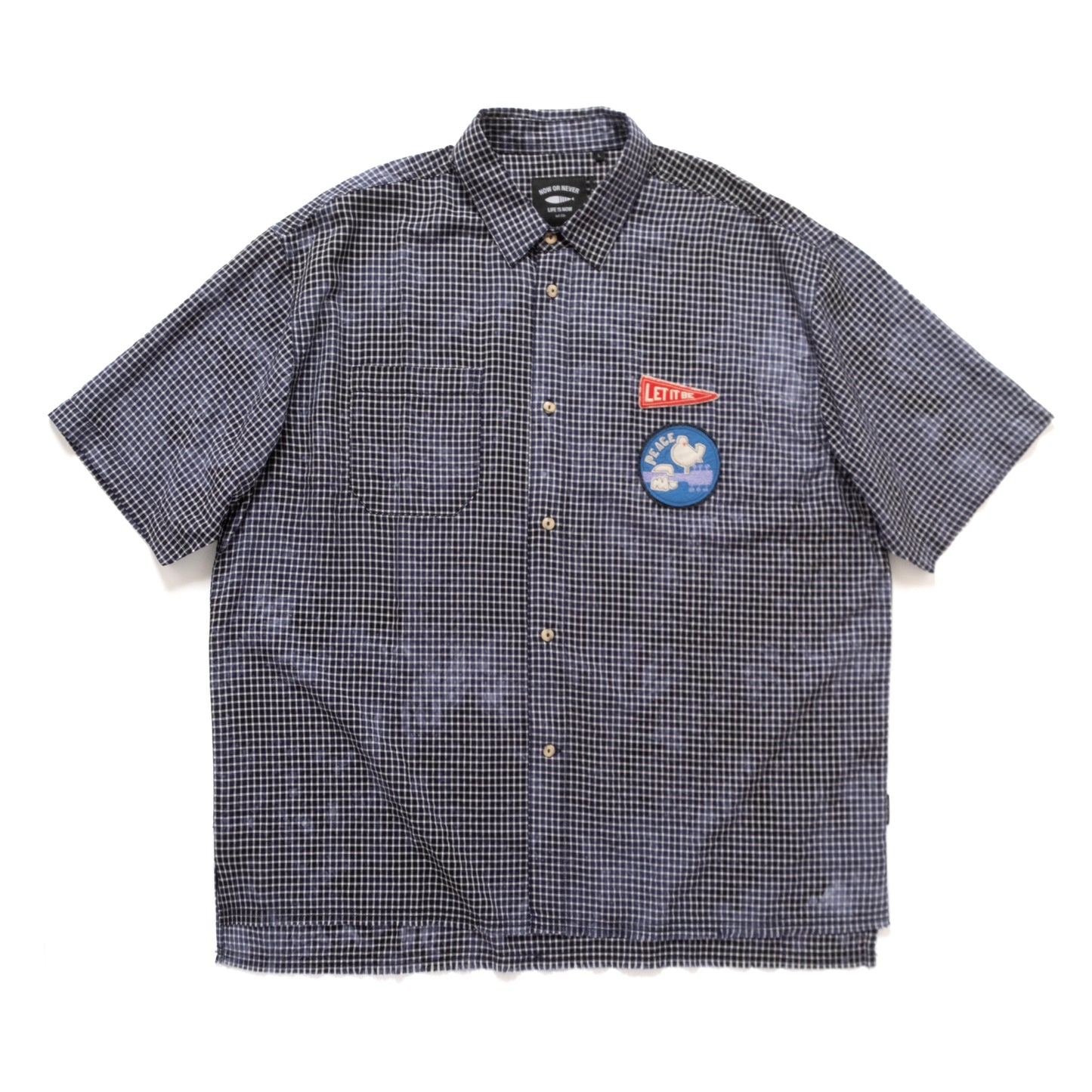 (ST542) Badge Check Shirt