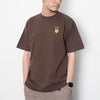 (ZT1429) PJai Graphic Embrodery Tee