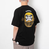 (ZT1428) Daruma Graphic Embroidery Tee