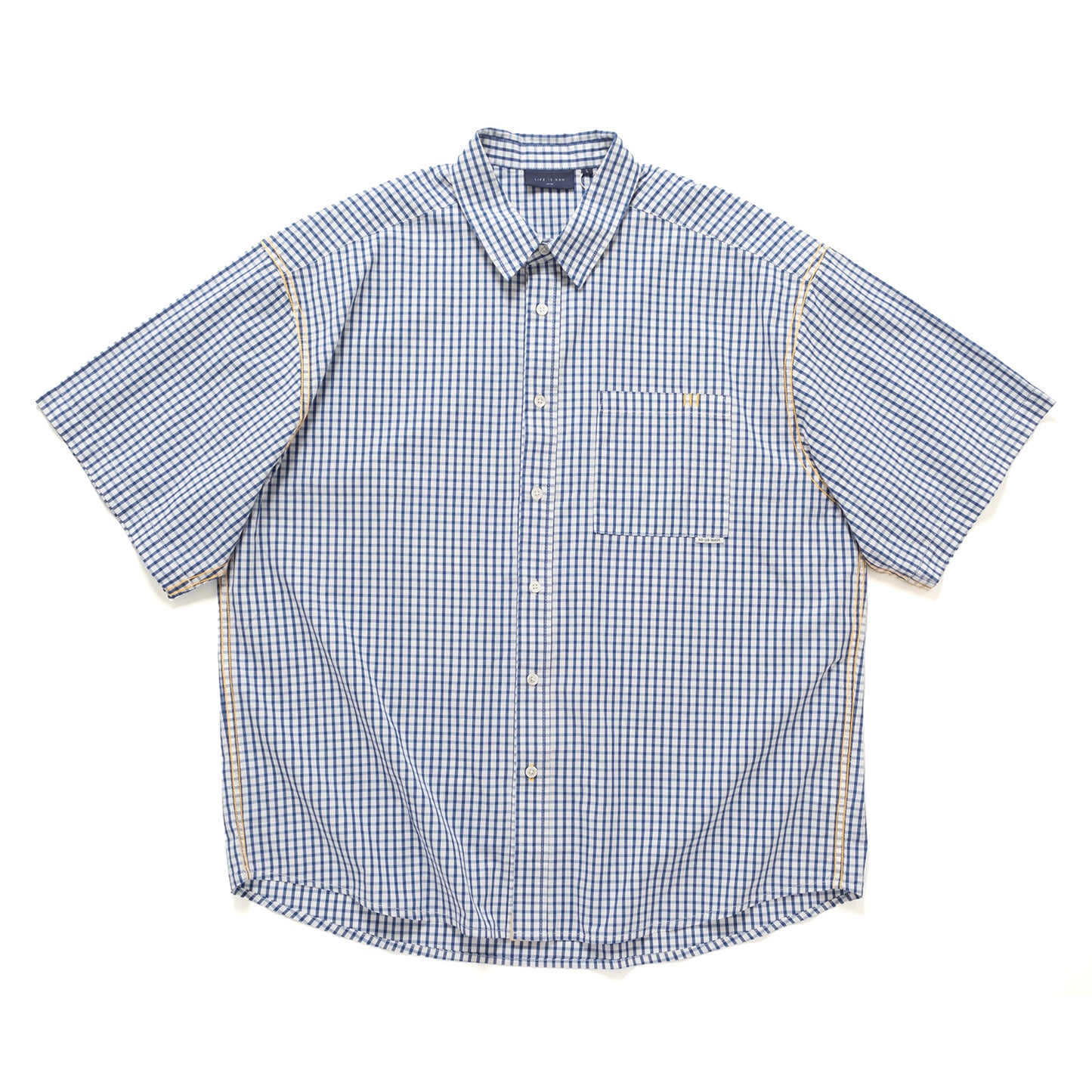 (ST540) Check Shirt