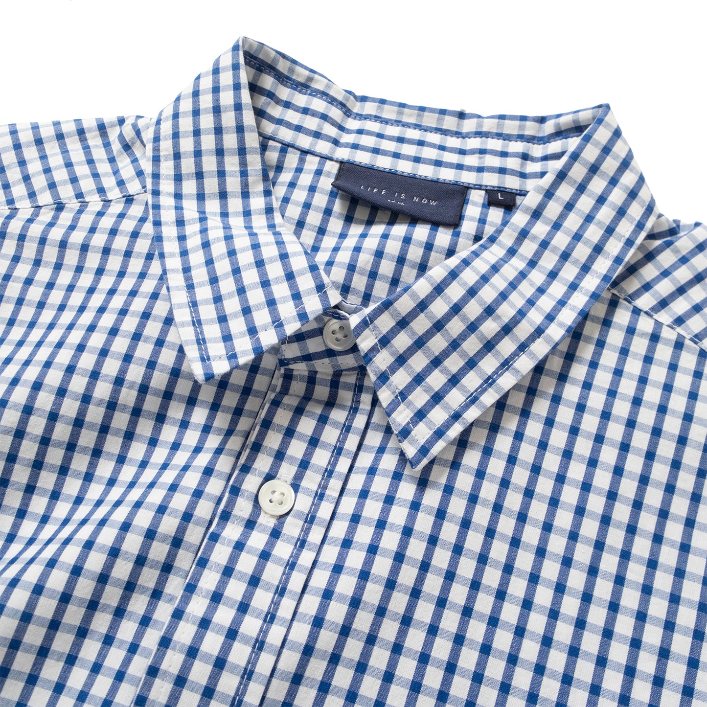 (ST540) Check Shirt