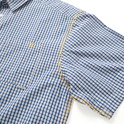 (ST540) Check Shirt