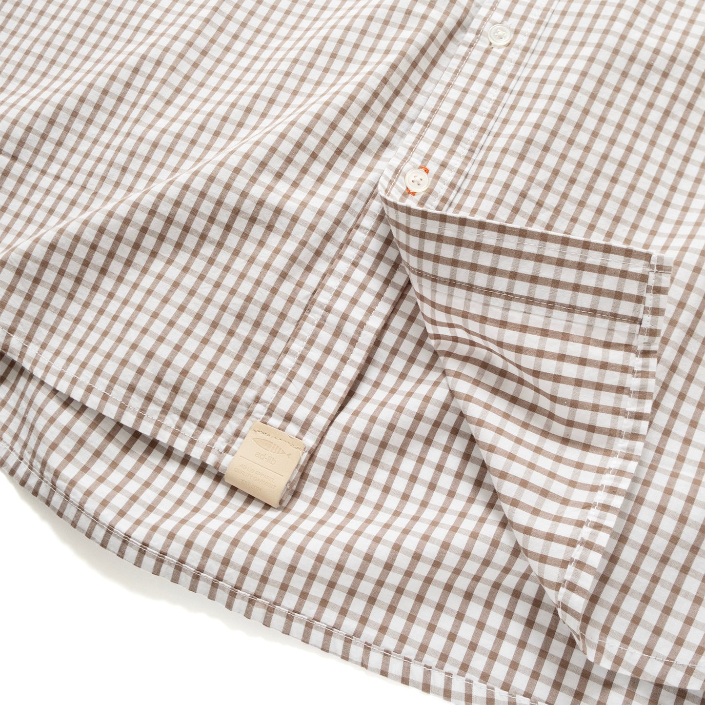 (ST540) Check Shirt