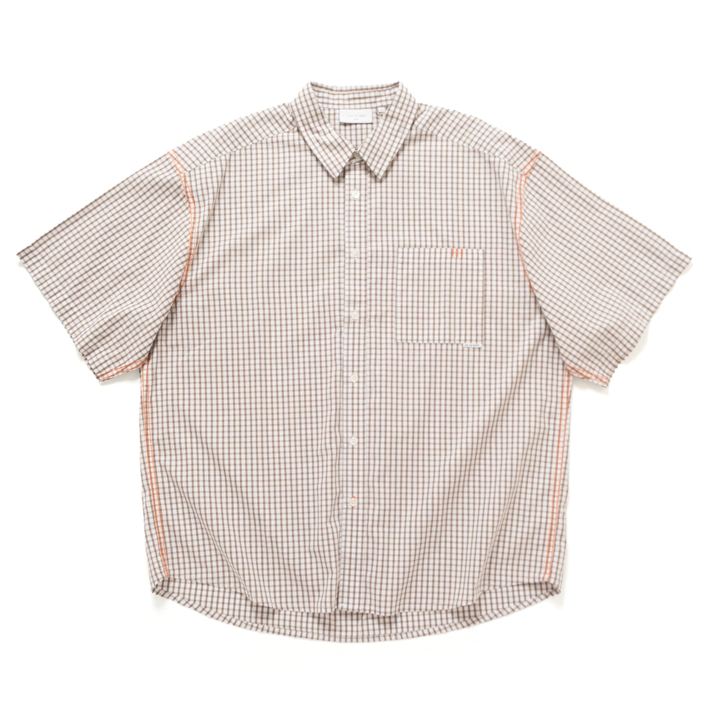 (ST540) Check Shirt