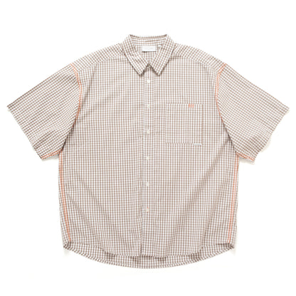 (ST540) Check Shirt
