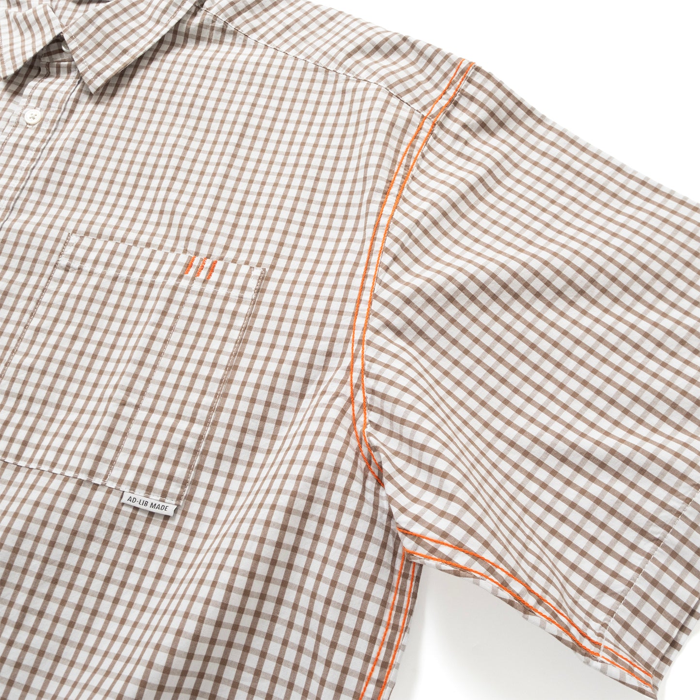 (ST540) Check Shirt