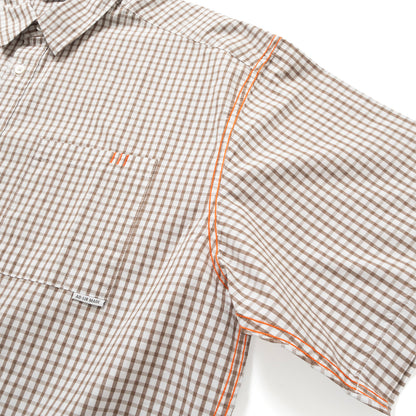 (ST540) Check Shirt