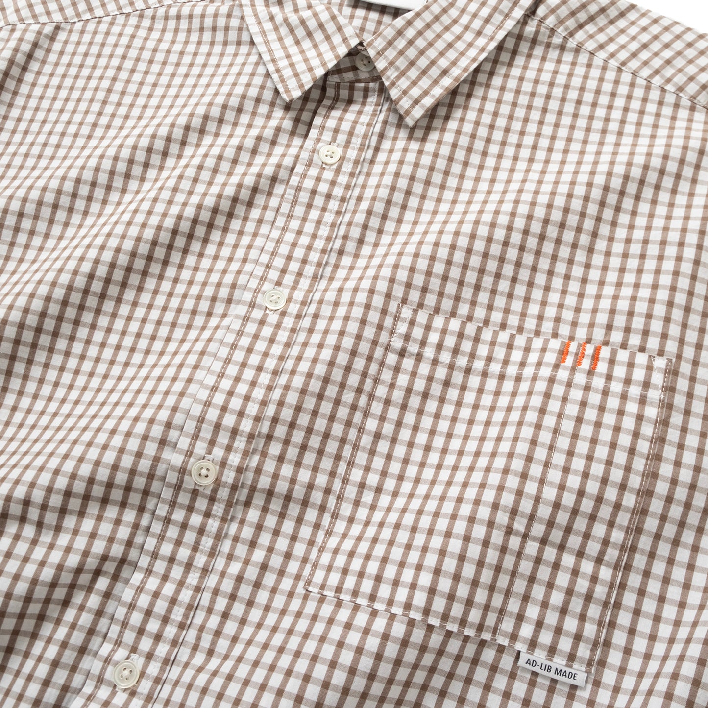 (ST540) Check Shirt