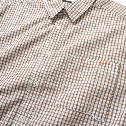 (ST540) Check Shirt
