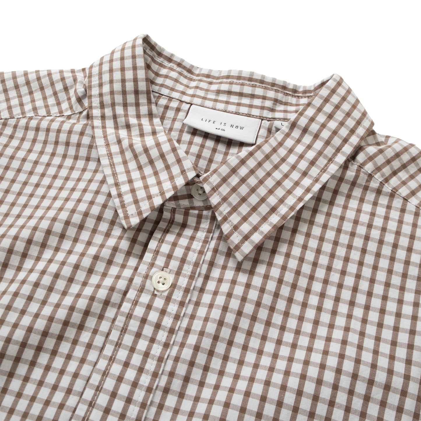 (ST540) Check Shirt