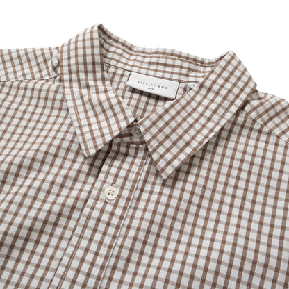 (ST540) Check Shirt