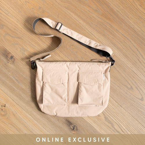 (YB496) Padded Crossbody Bag (Online Exclusive)