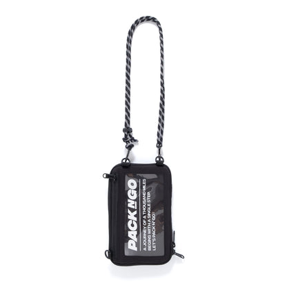 (BA534) 2 Way Travel Pouch