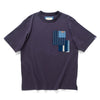 (TP1637) Sashiko Pocket Tee