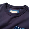 (TP1637) Sashiko Pocket Tee