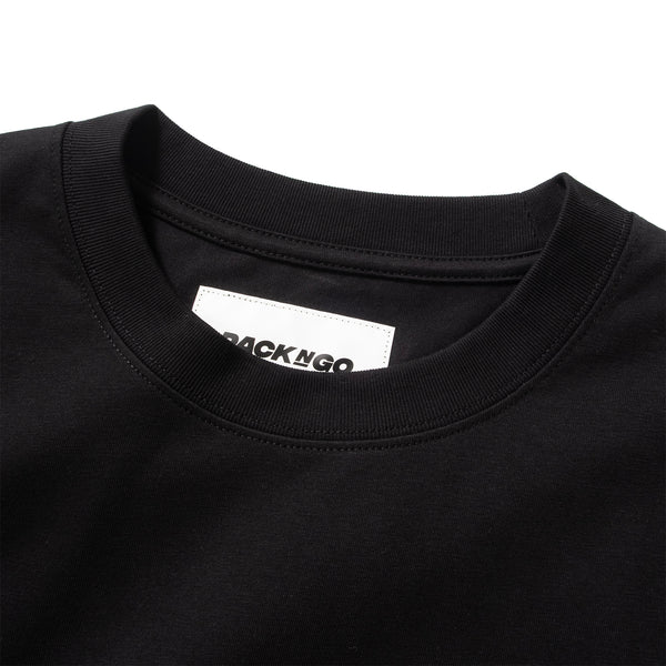(TP1616) Cool Touch Logo Pocket Tee