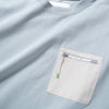(TP1616) Cool Touch Logo Pocket Tee