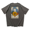 (ZT1696) Wheel of Fortune Graphic Tee